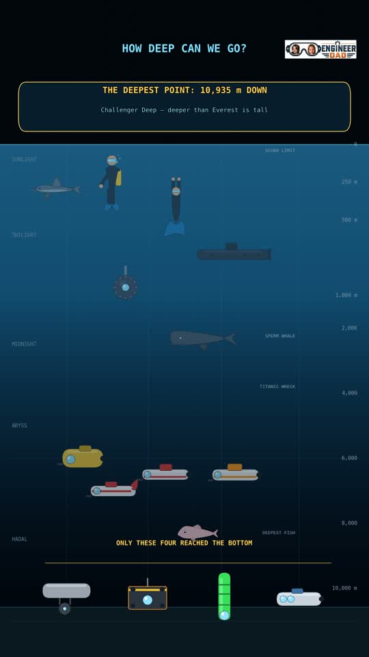 How Deep Can We Go?